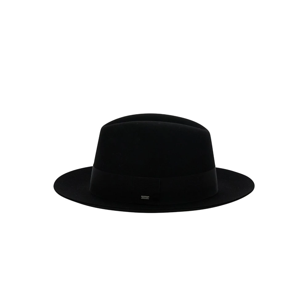 Saint Laurent Hats Black Dames