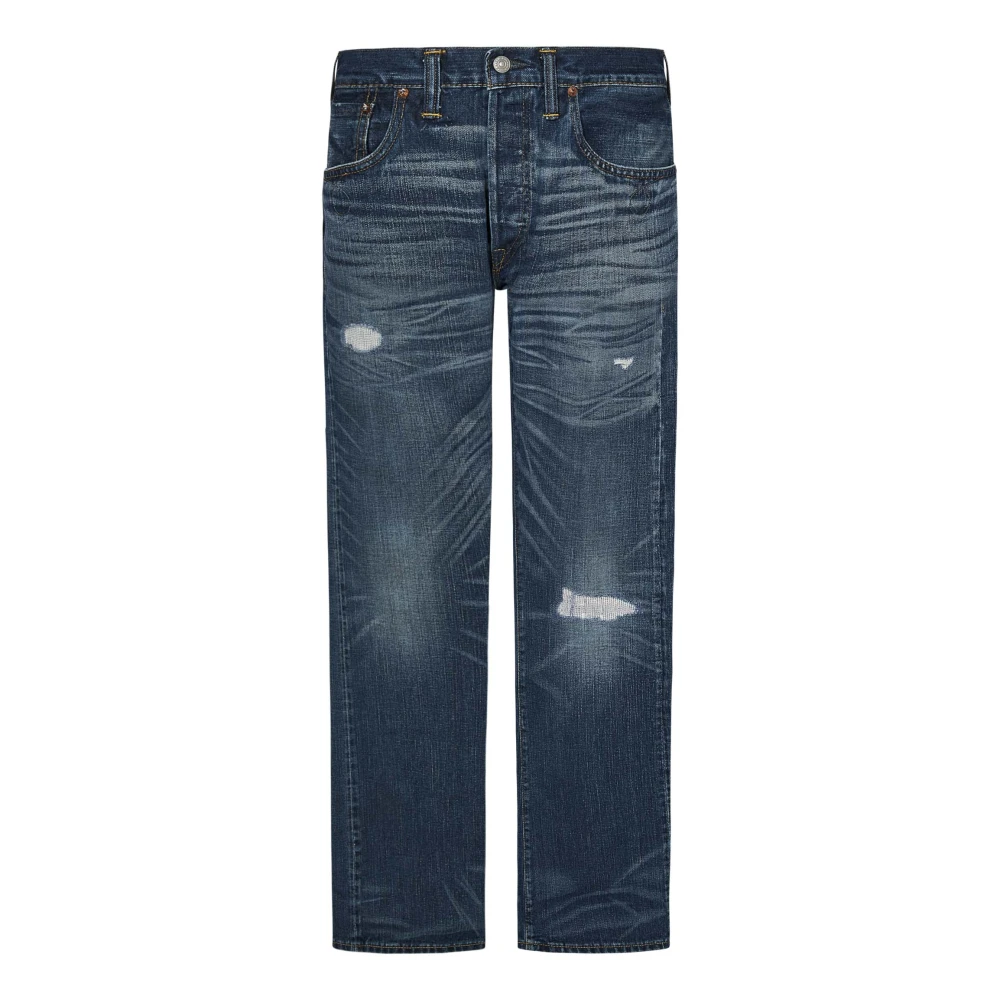 Ralph Lauren RRL Jeans Blauw Blue Heren