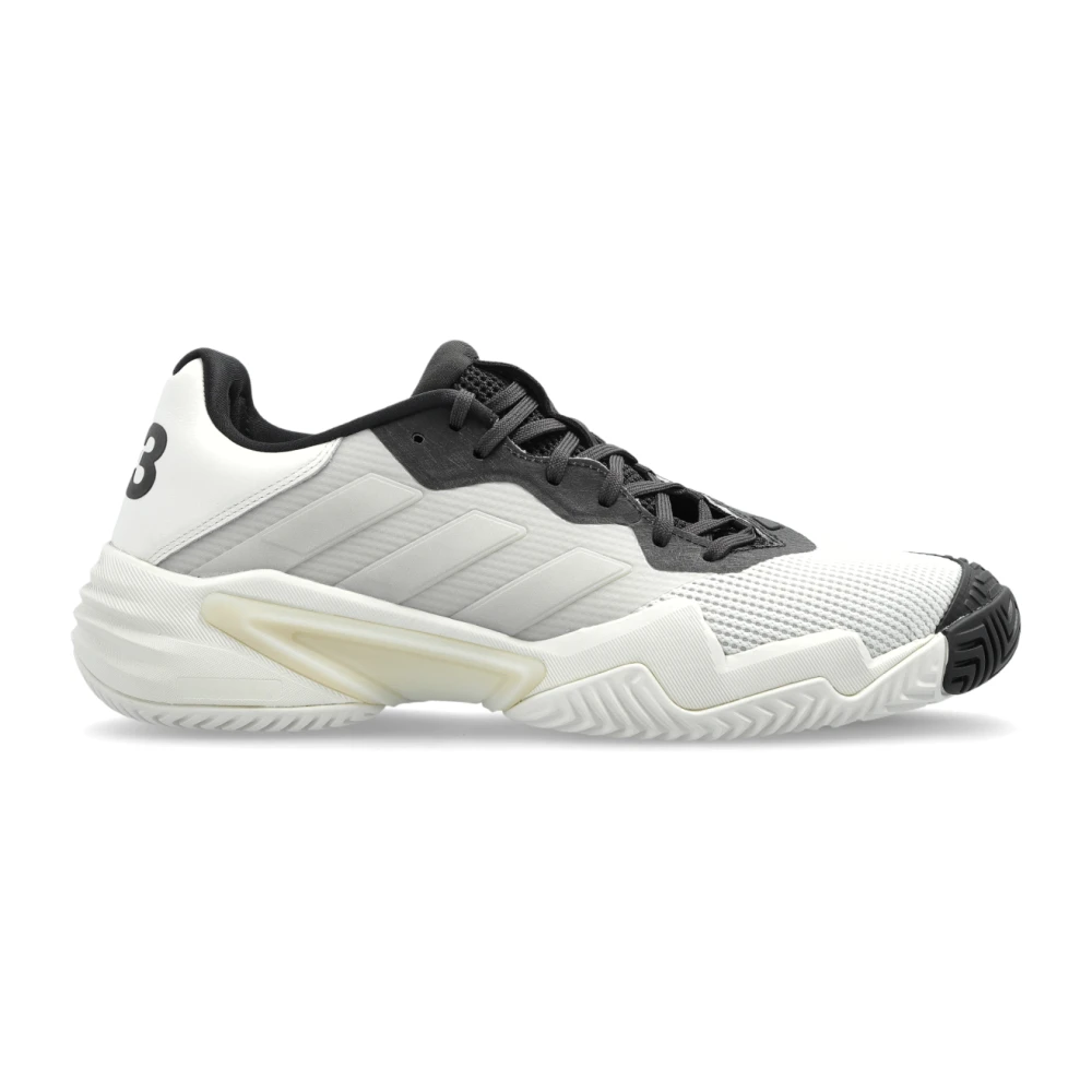 Y-3 Sportschoenen Barricade 13 M uit de Tennis US-collectie Heren Schoenen Wit