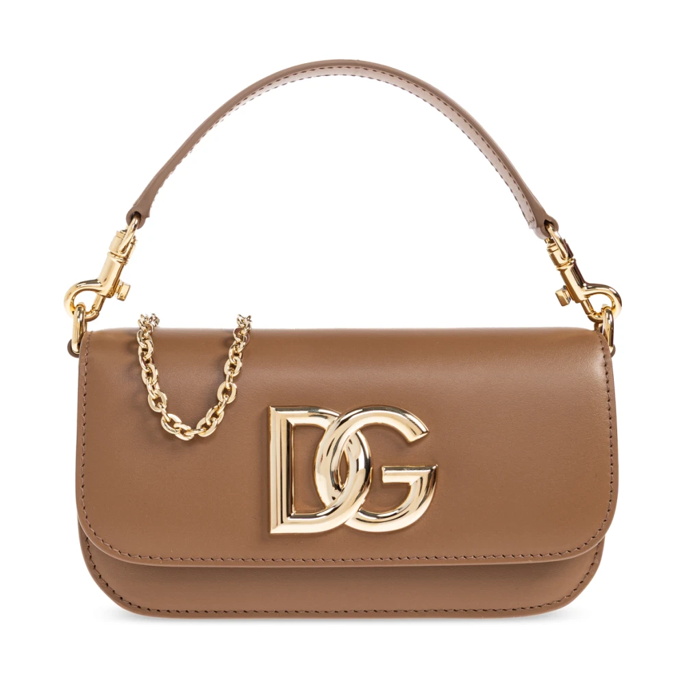 Dolce & Gabbana Women's Brown 3.5 Handbag - Handbags - One Size - Bags