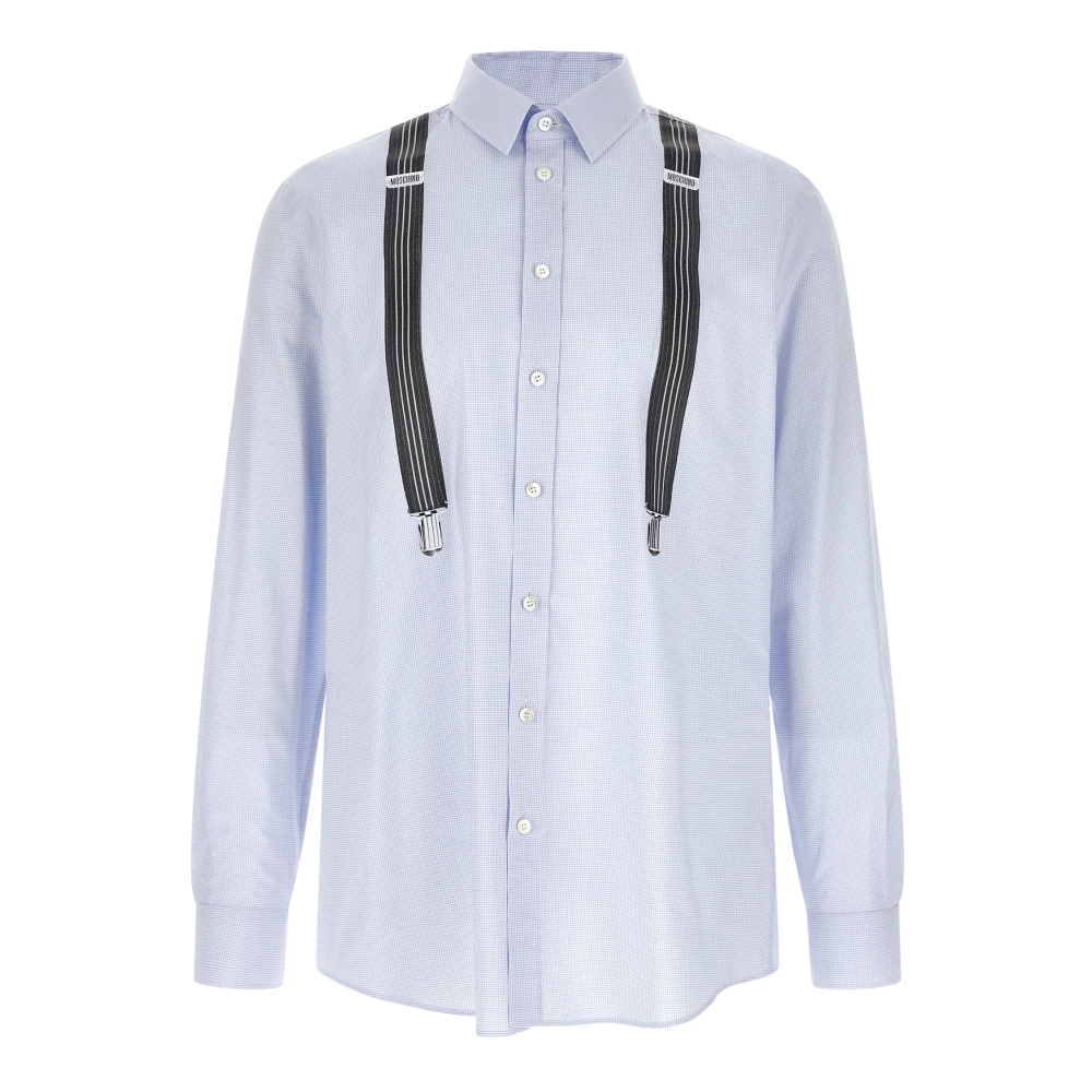 Moschino Uomo Blu Magliette, M, New,