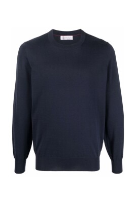 pull-en-tricot-col-rond-gris-fonce