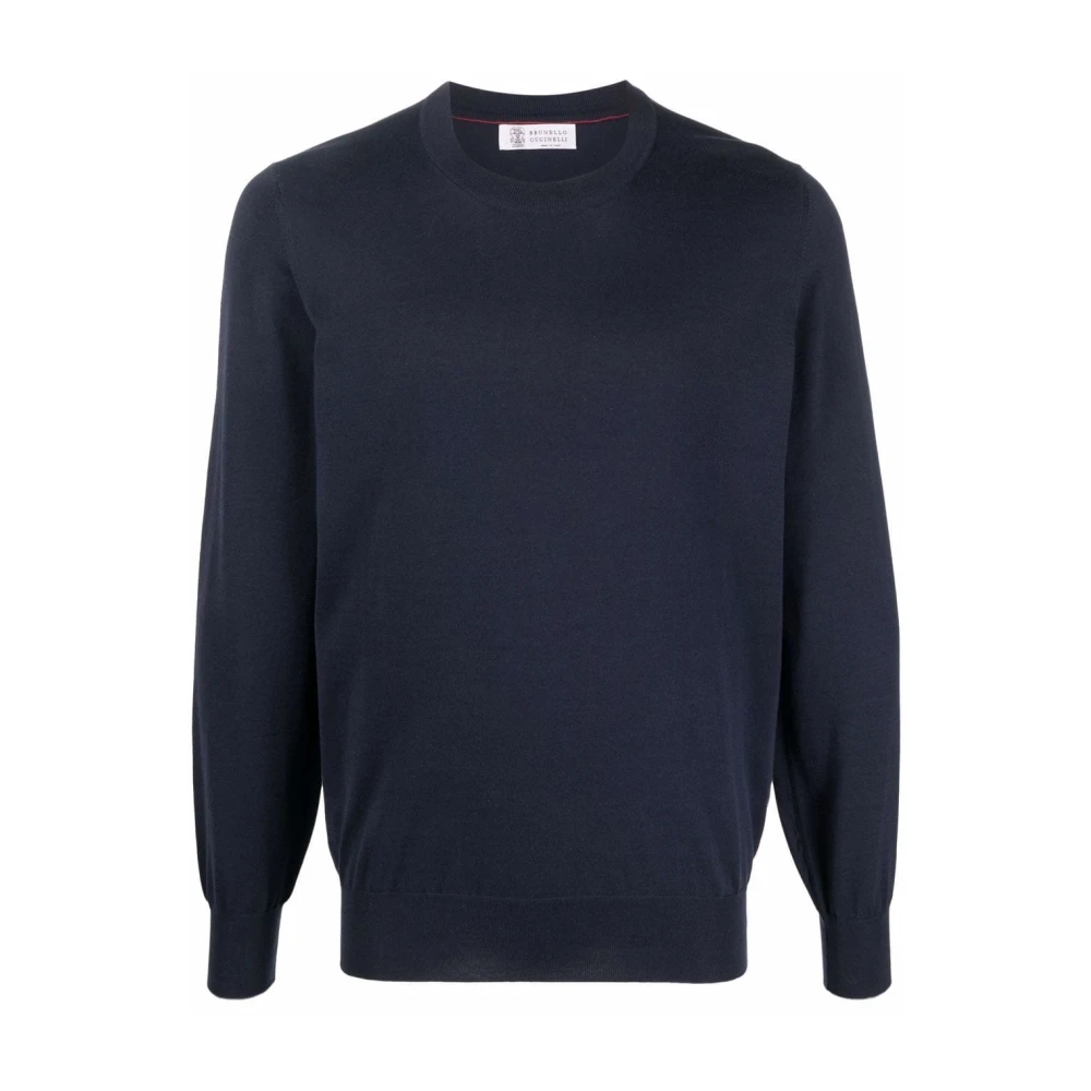 Knitwear > Round-neck Knitwear - - Brunello Cucinelli - Modalova