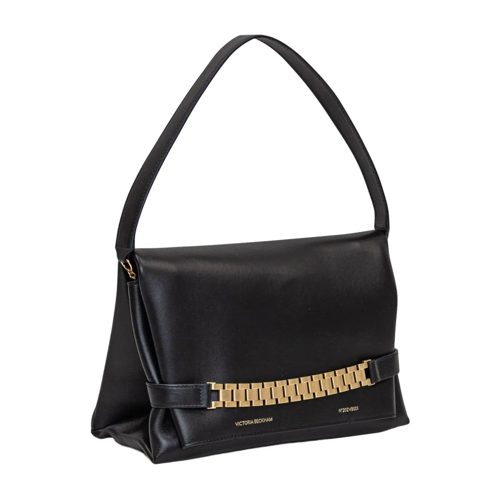 Victoria Beckham Stijlvolle Schoudertas Black Dames