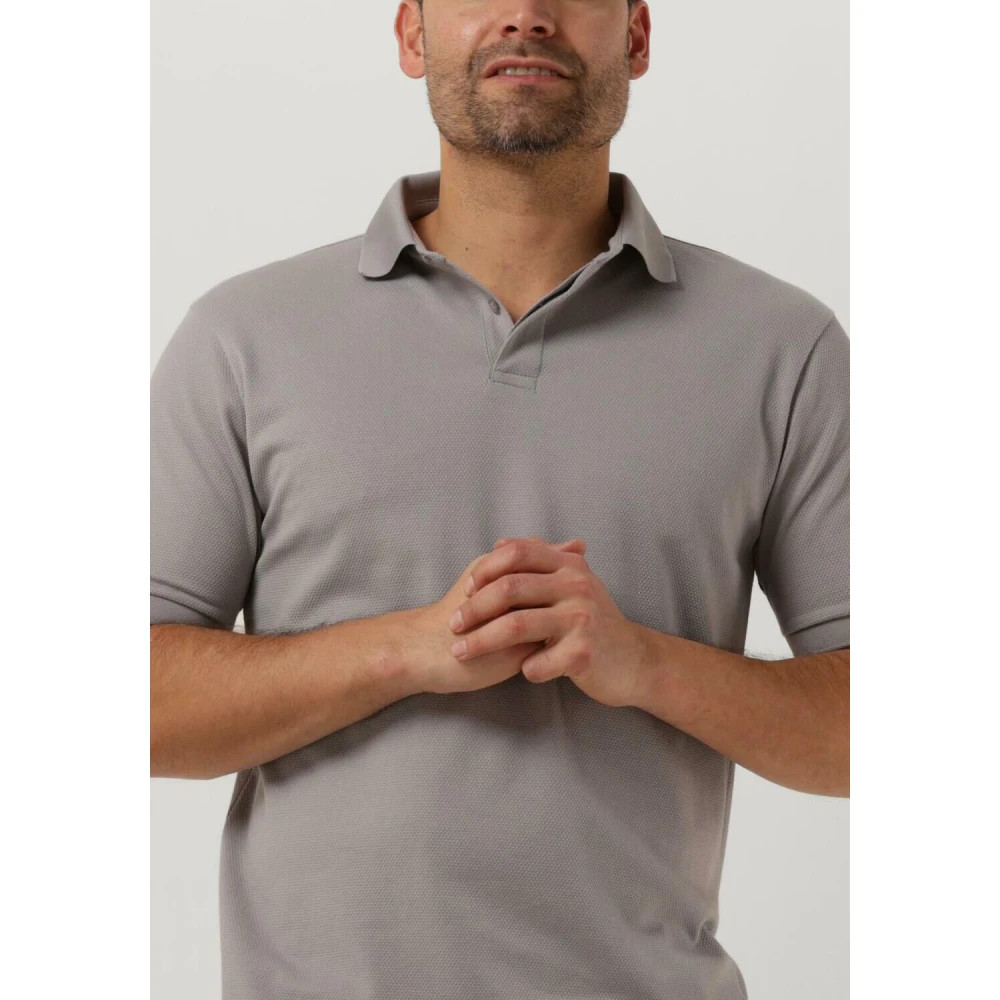 drykorn Heren Polo & T-shirts Santos 520126 Gray Heren