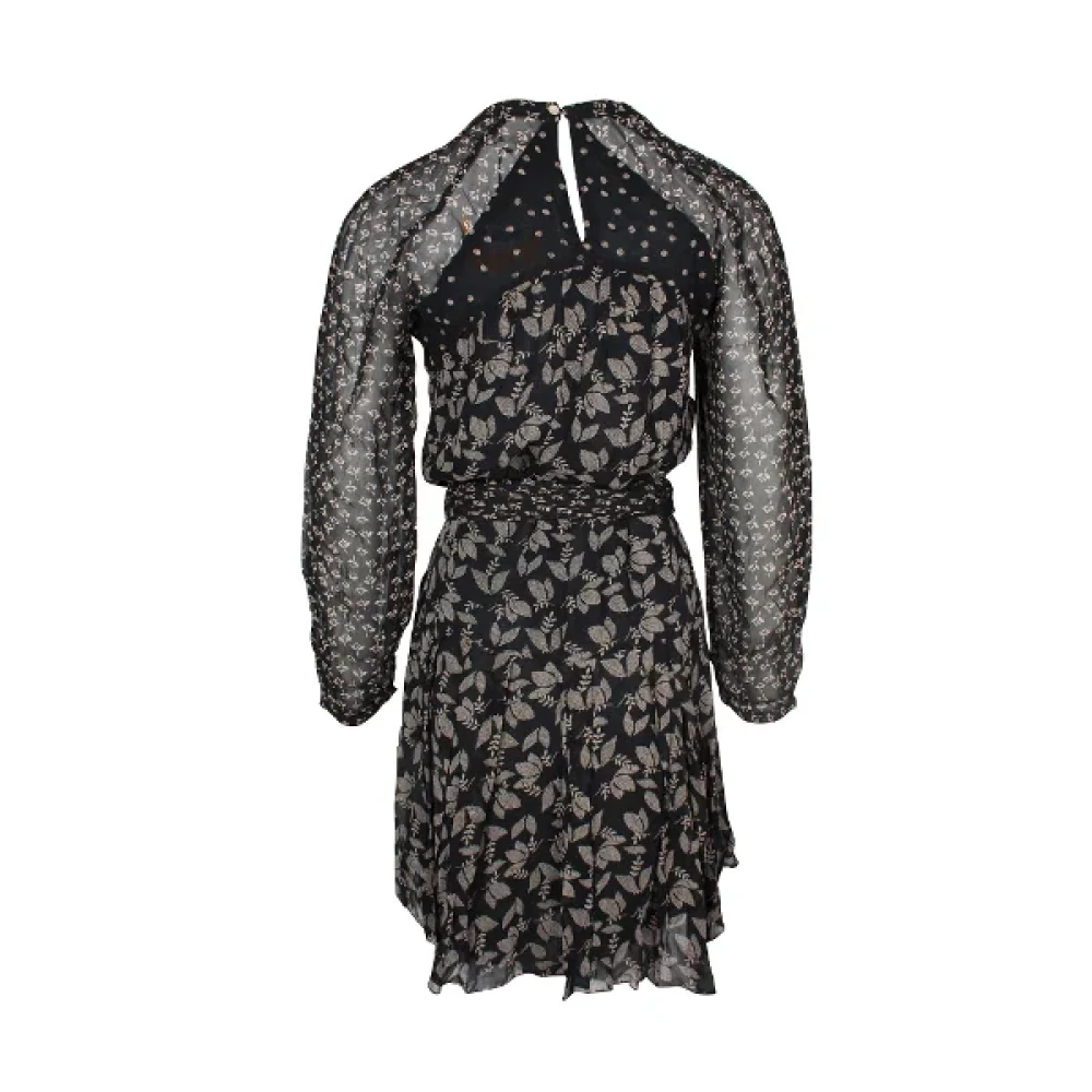 Isabel Marant Pre-owned Viscose dresses Black Dames