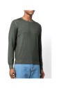 pull-en-laine-vert-a-col-rond