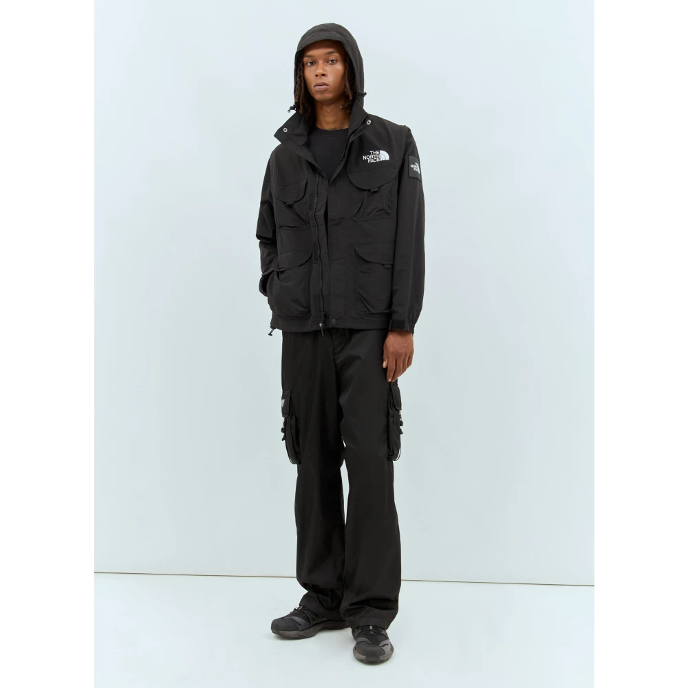 The North Face Afneembare Mouw Cargo Jas Black Heren