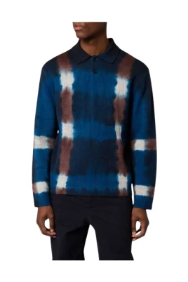 Tie-dye Pikétröja