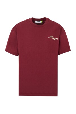 t-shirt-a-manches-courtes-bordeaux