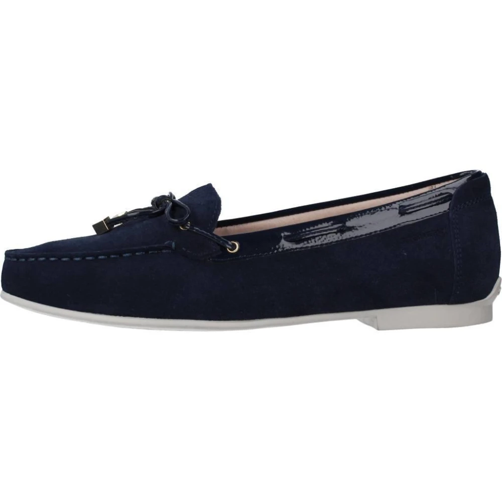 Stonefly Vrouw Blauw Schoenen Dames, 39 Eu, Leer, Capri Iii 1 Velour