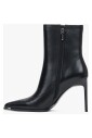 bottines-stiletto-en-cuir-noir