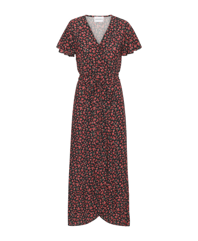 robe-portefeuille-fleurie