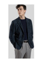 blazer-en-daim-leger