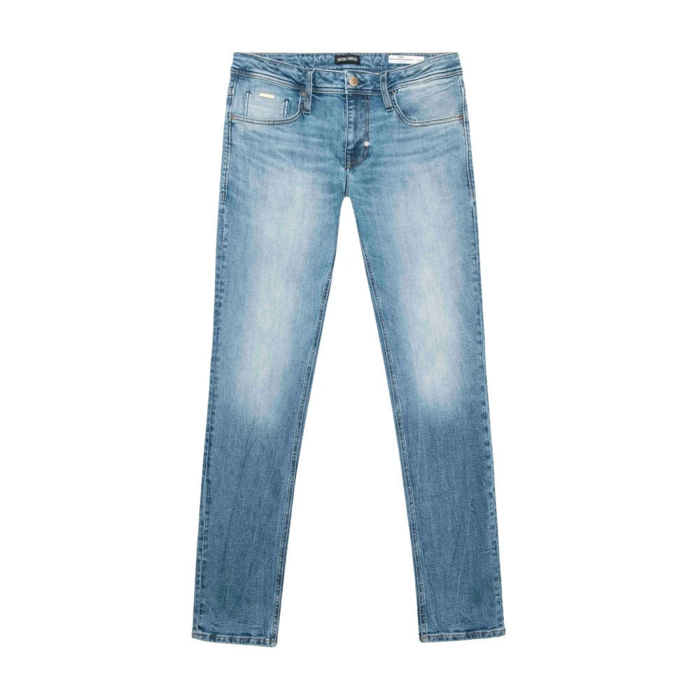 Antony Morato Vintage Tapered Jeans Blue Heren