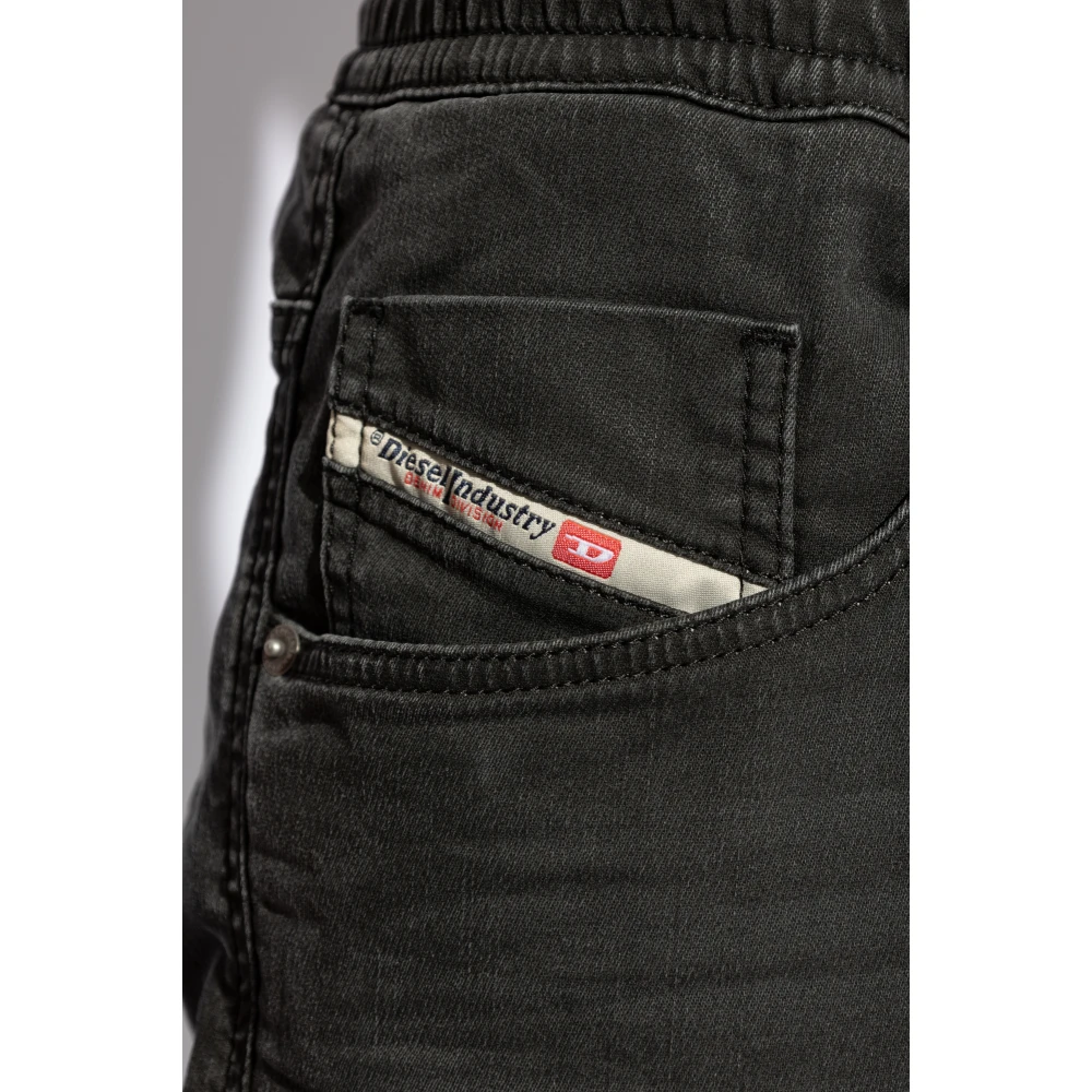Diesel Jeans '2030 D-Krooley' Black Heren