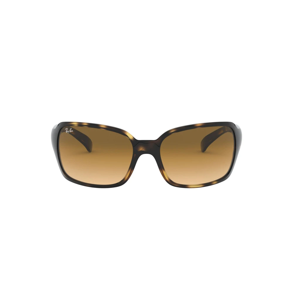 Ray-Ban Eleganta solglasögon med ljus Havana-ram och bruna gradientlinser Brown, Dam