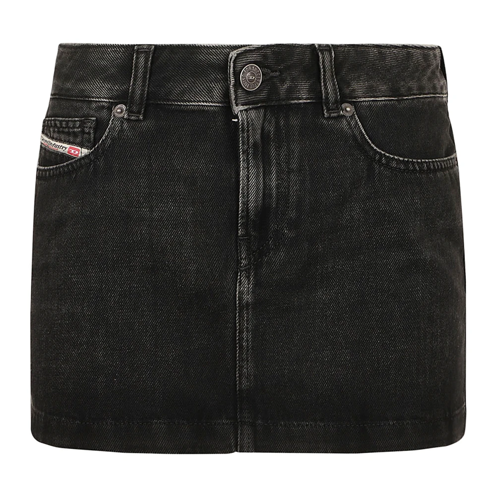 Diesel Chique Grijze Rok Verhoog Garderobe Gray Dames