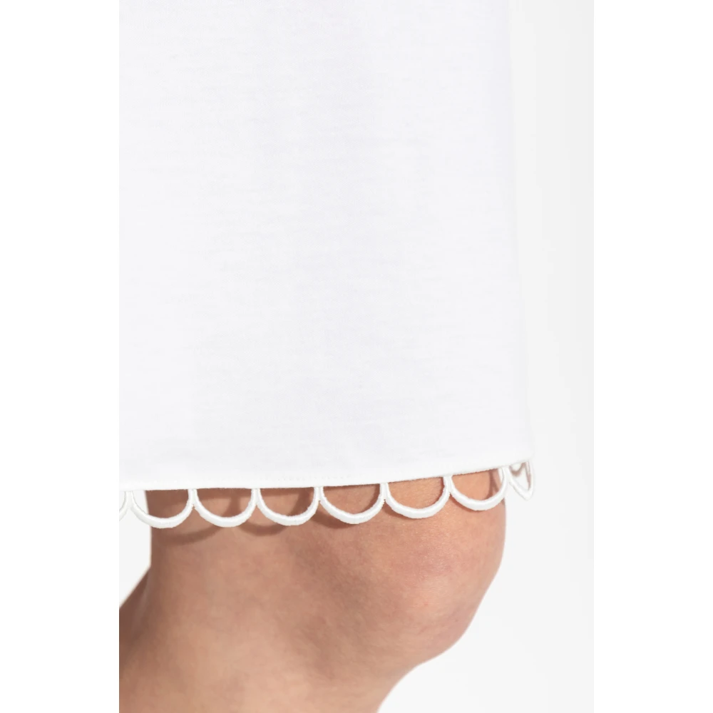 Hanro Nachthemd Anouk White Dames