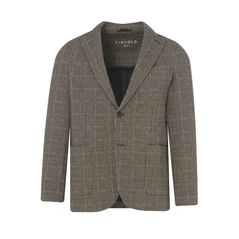 Circolo 1901 Stijlvolle Heren Blazer Gray Heren