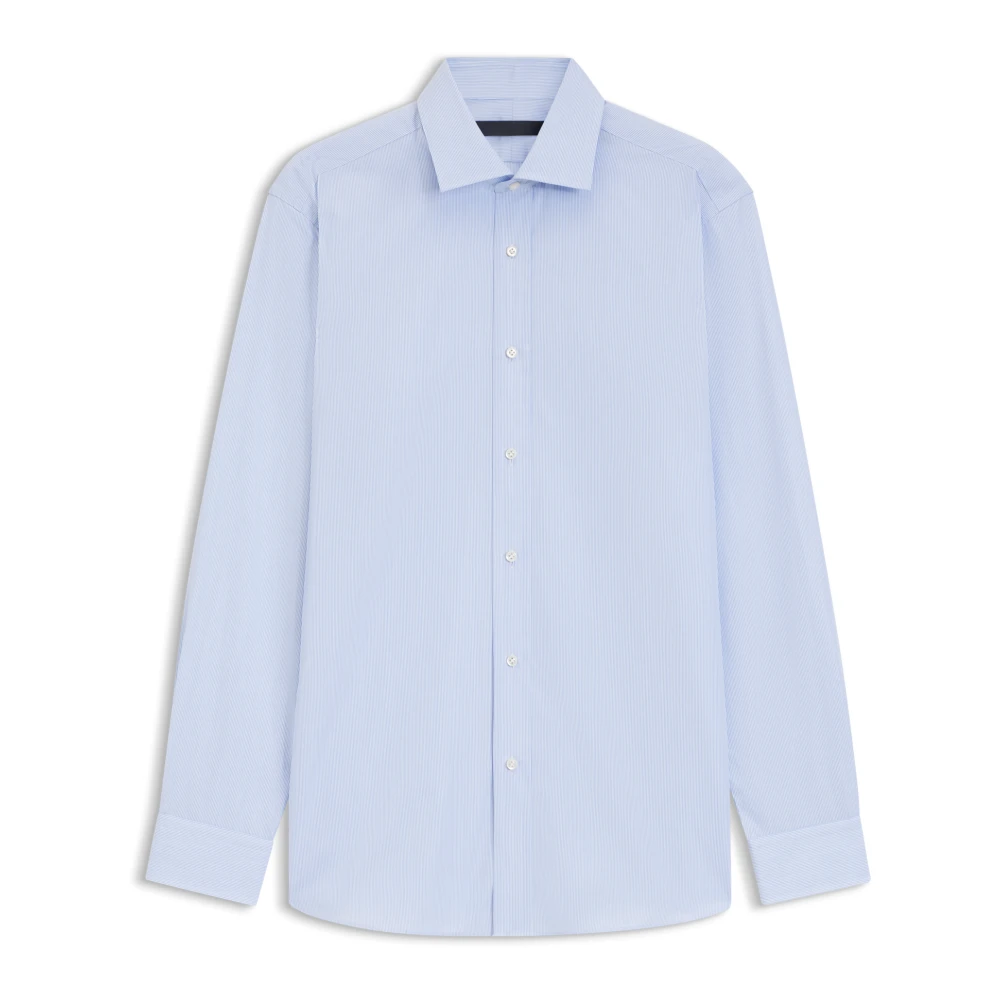 Boss Men's Blue Buttoned Shirt - Casual Shirts - 2XL - Shirts