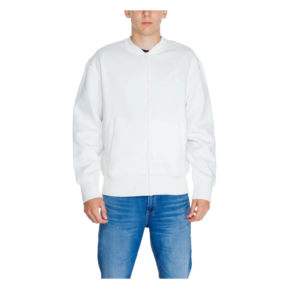 Sweatshirts & Hoodies > Zip-throughs - - Calvin Klein Jeans - Modalova