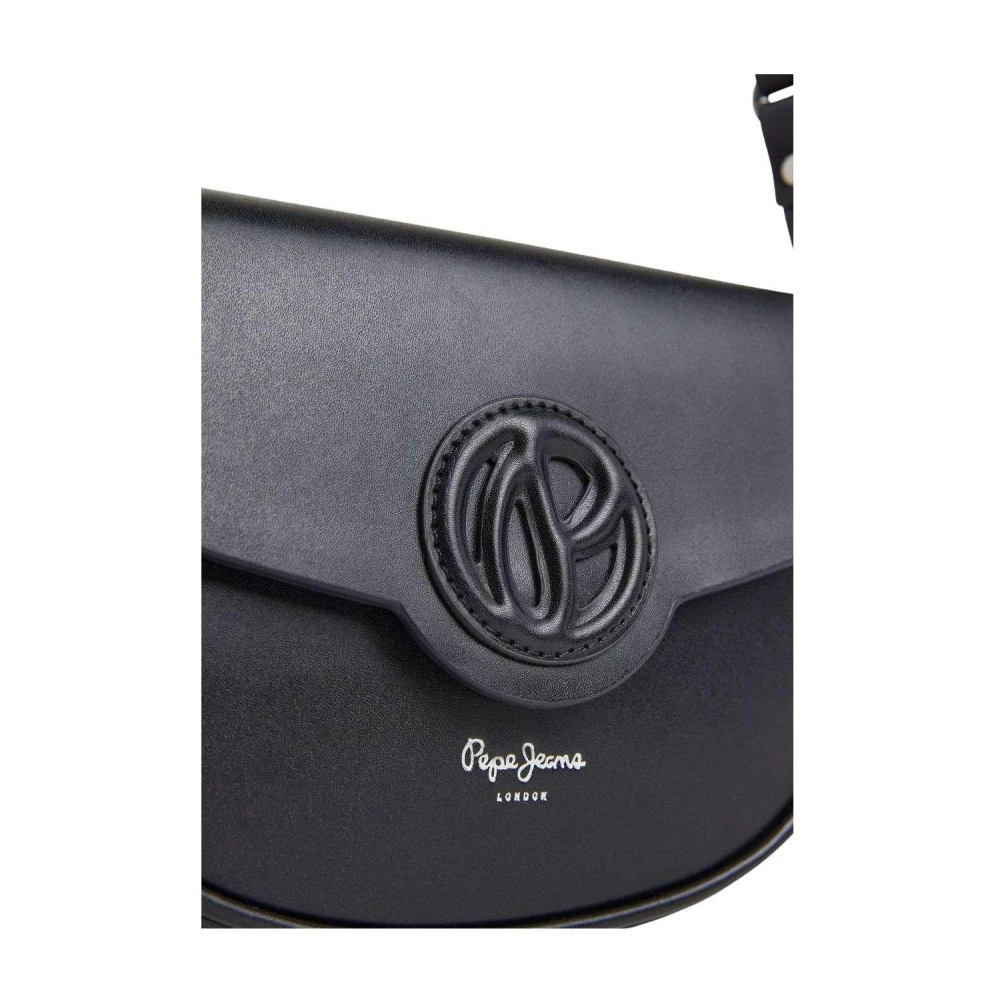 Pepe Jeans Elegante Crisha Limited Tas Black Dames