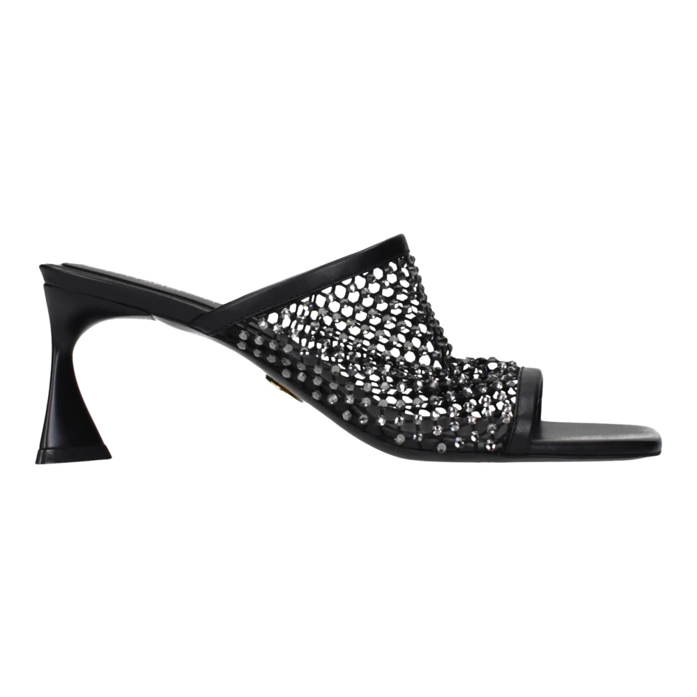 Stella Mccartney Donna Nero Scarpe, 40 Eu, New,