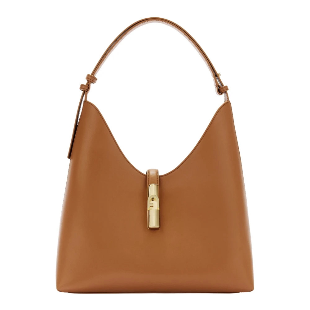 Furla Donna Marrone - Shoulder Bag M Goccia - Bags - One Size
