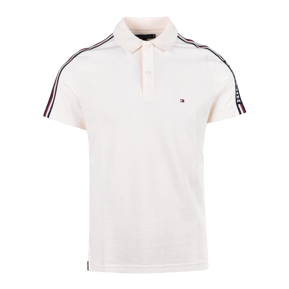 Tommy Hilfiger Polo White Heren