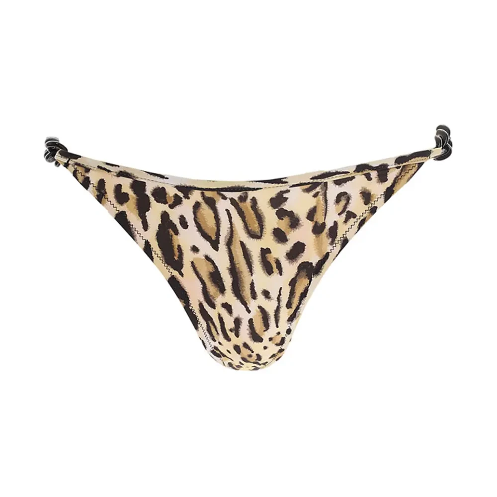 Moschino Animalier Bikini Broekje 2 Brown Dames