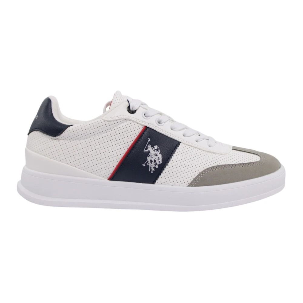 U.s. Polo Assn. Stijlvol en overhemd Heren Schoenen Wit