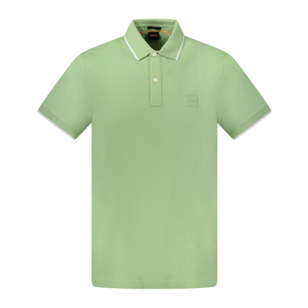 Hugo Boss Groen Poloshirt met korte mouwen Green Heren