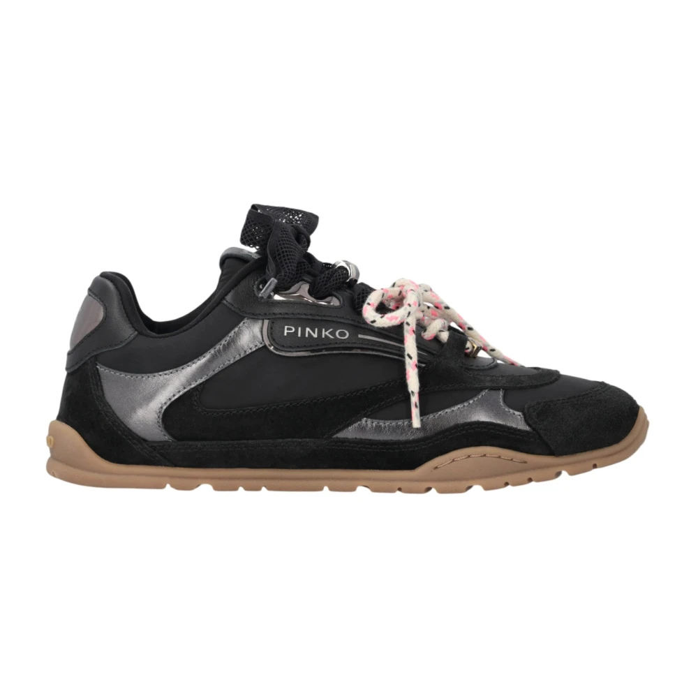 Pinko Black Yulia 01 Sneaker - Female - Sneakers - 7 Uk - Shoes