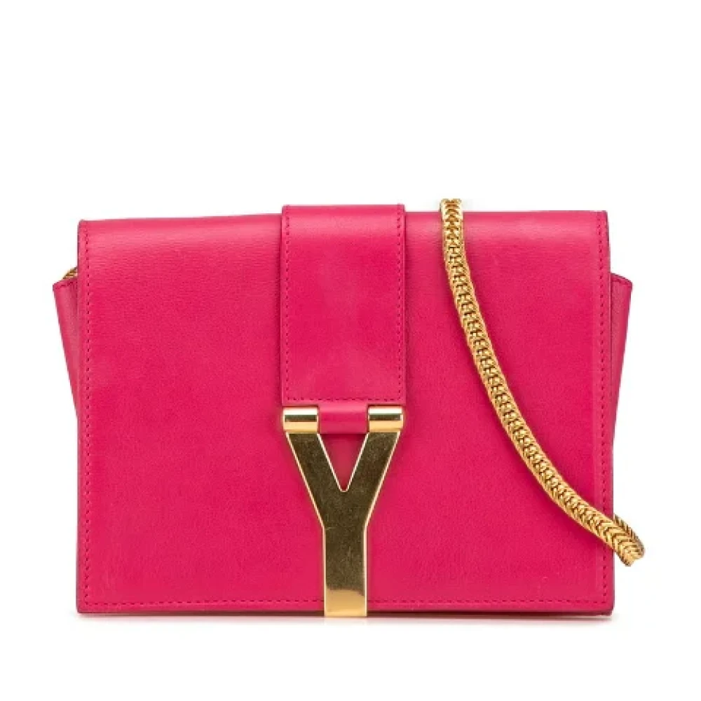 Pre-owned > Pre-owned Bags > Pre-owned Cross Body Bags - - Yves Saint Laurent Vintage - Modalova