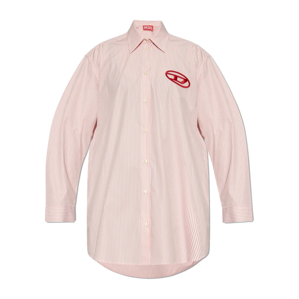 Diesel Jurk D-Dalis Pink Dames