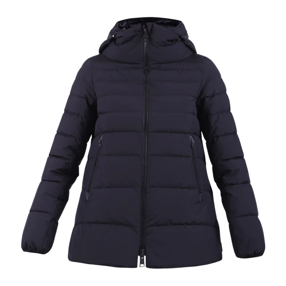 Herno Laminar Down Jacket Black Dames