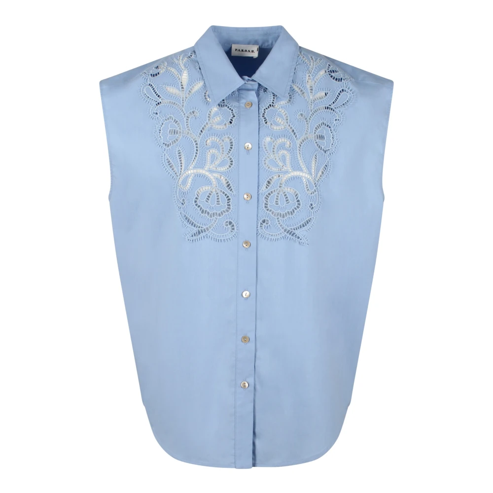 Blouses & Shirts > Shirts - - P.a.r.o.s.h. - Modalova