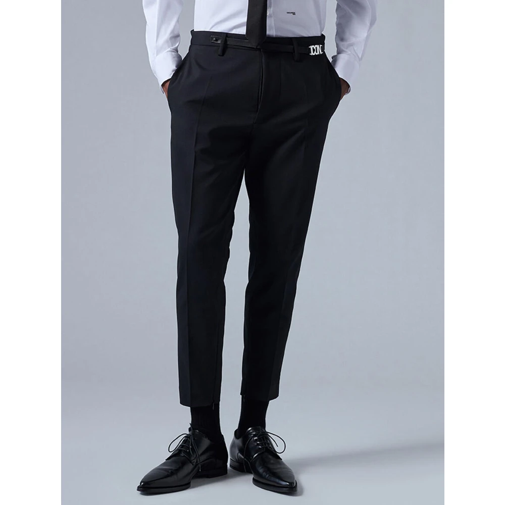 Dsquared2 Trousers Black Heren