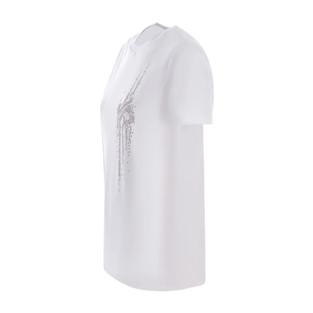 John Richmond Dames T-shirt Korte Mouw White Dames