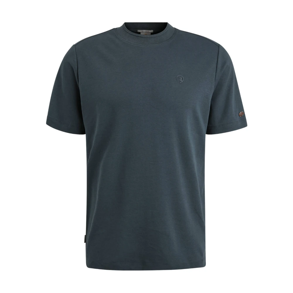 Cast Iron Korte Mouw Regular Fit T-shirt Blue Heren