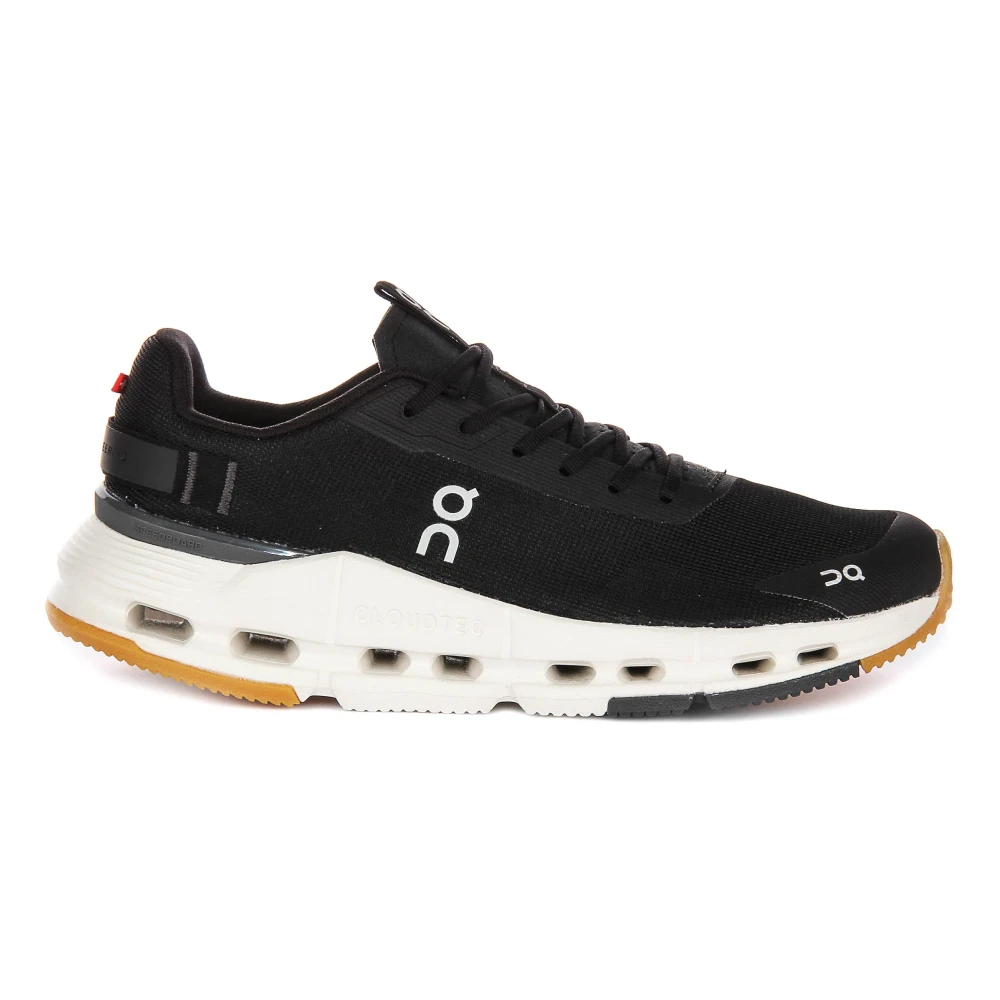 On Herren Schwarz Cloudnova Form 2 Lifestyle-Sneaker In Black Ivory - Bild 8