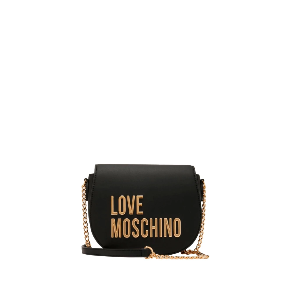 Love Moschino Crossbody bags Schwarz Umhängetasche JC4194PP1LKD00 in zwart