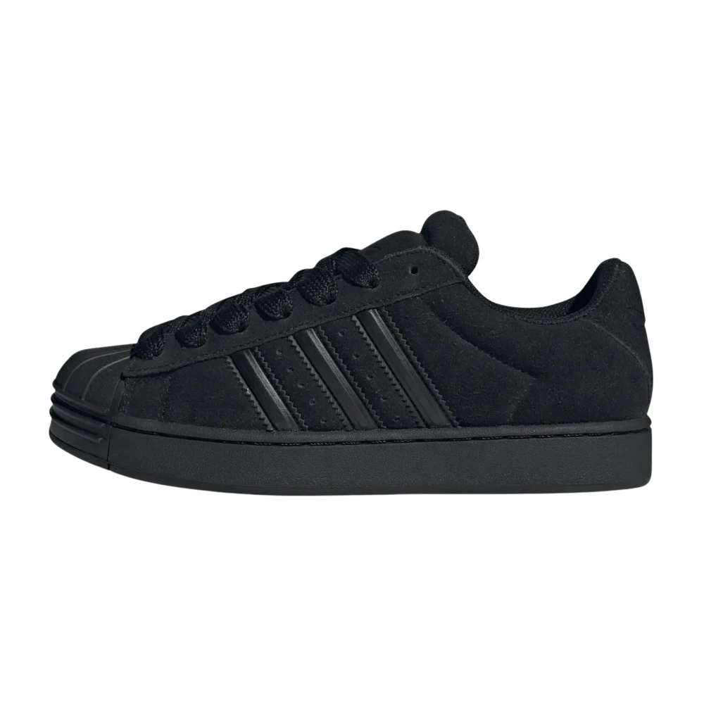 Adidas Women's Black Superstar St - Skateboarding - 5 Uk - Sport