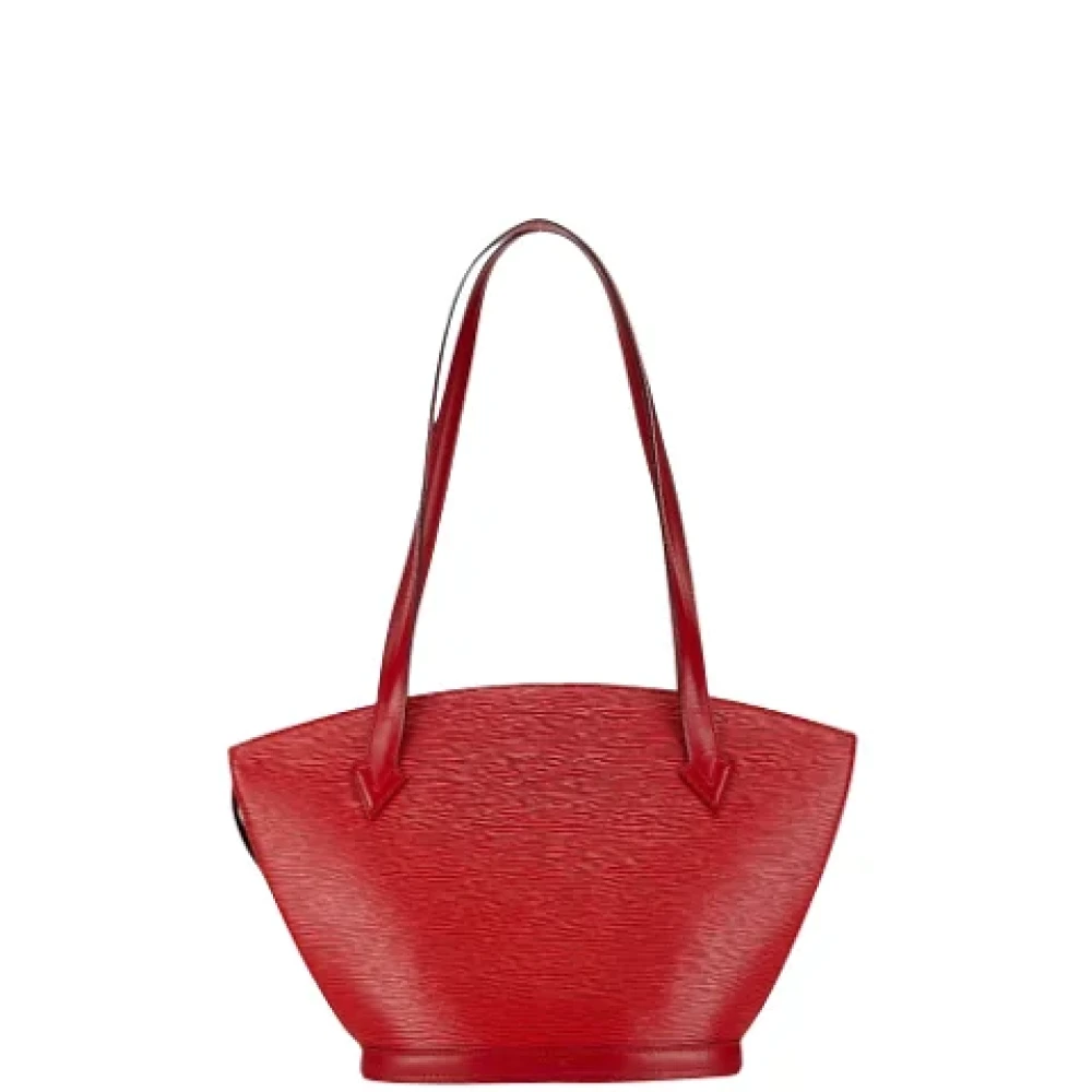 Louis Vuitton Vintage Pre-owned Leather shoulder-bags Red Dames
