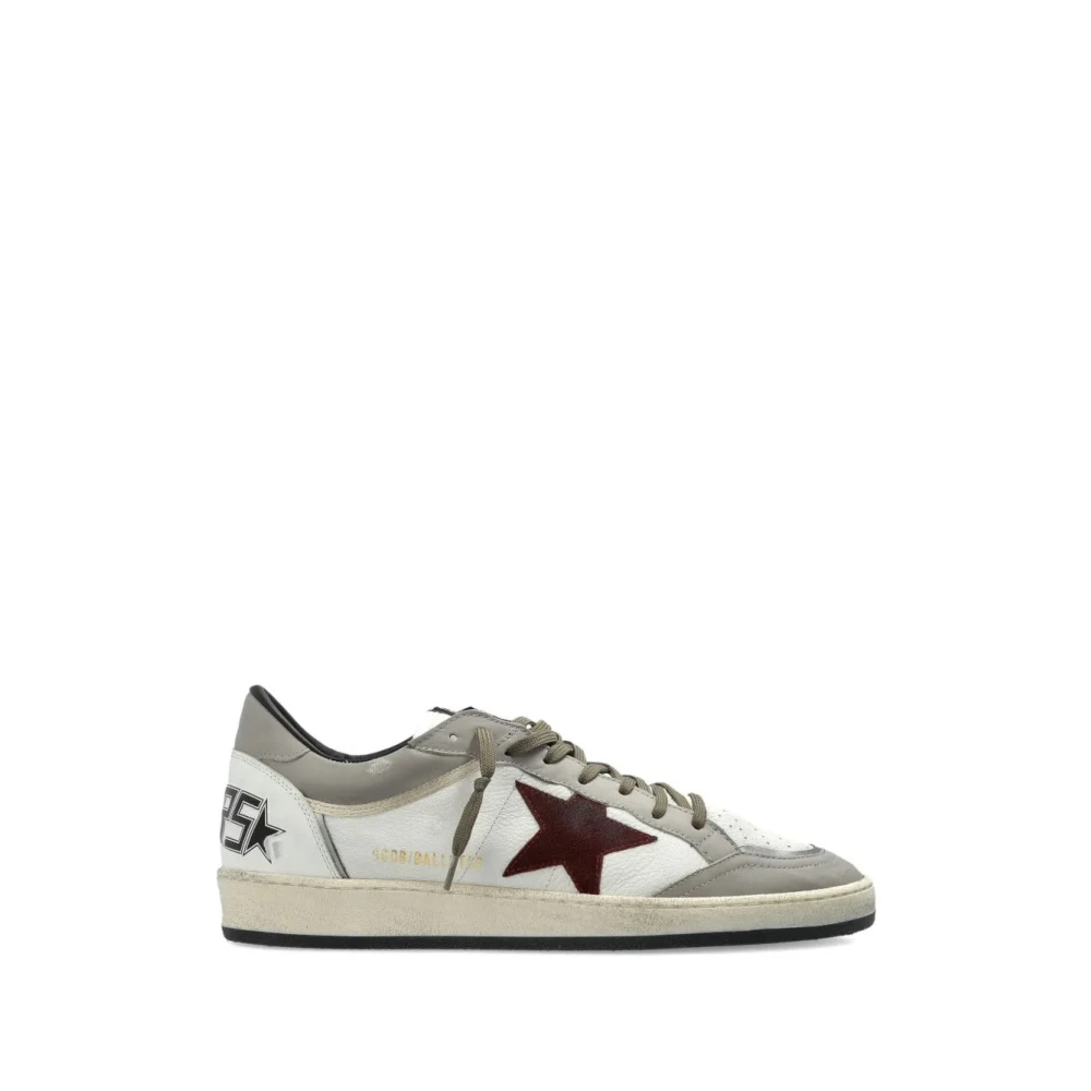 Golden Goose Ball Star Leather Sneakers Heren Schoenen Veelkleurig Multicolor