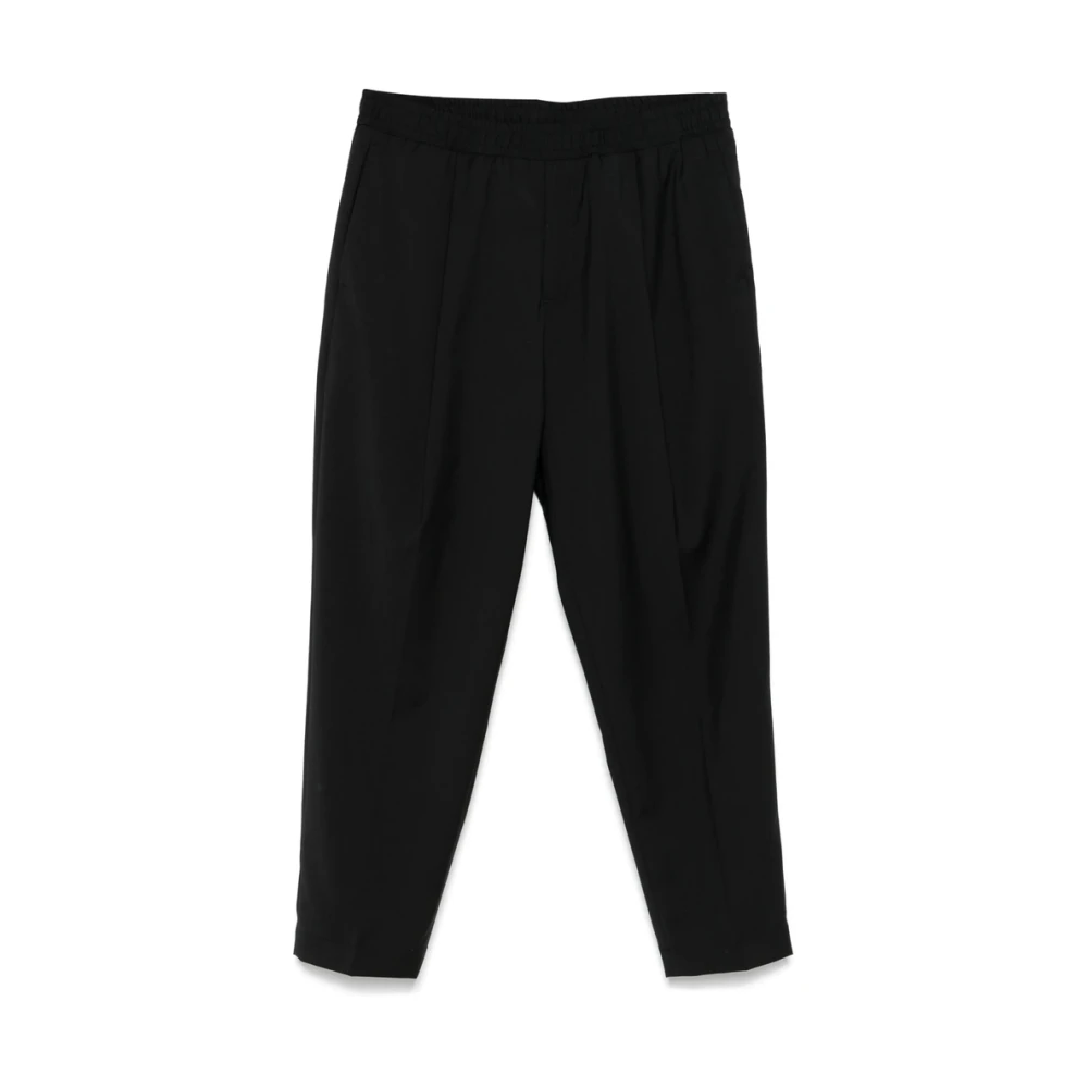 Briglia Zwarte Elastische Taille Shorts Black Heren