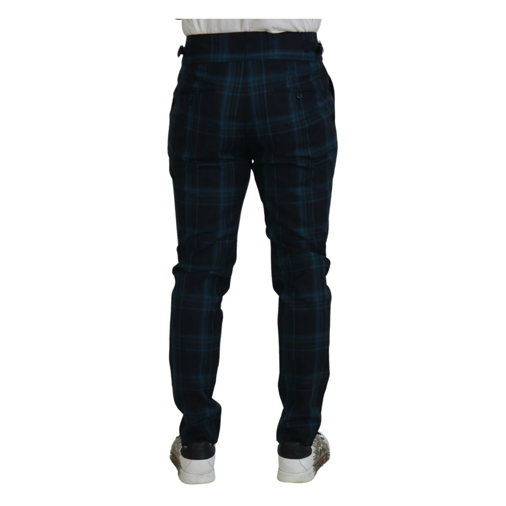 Dolce & Gabbana Slim-fit Trousers Multicolor Heren