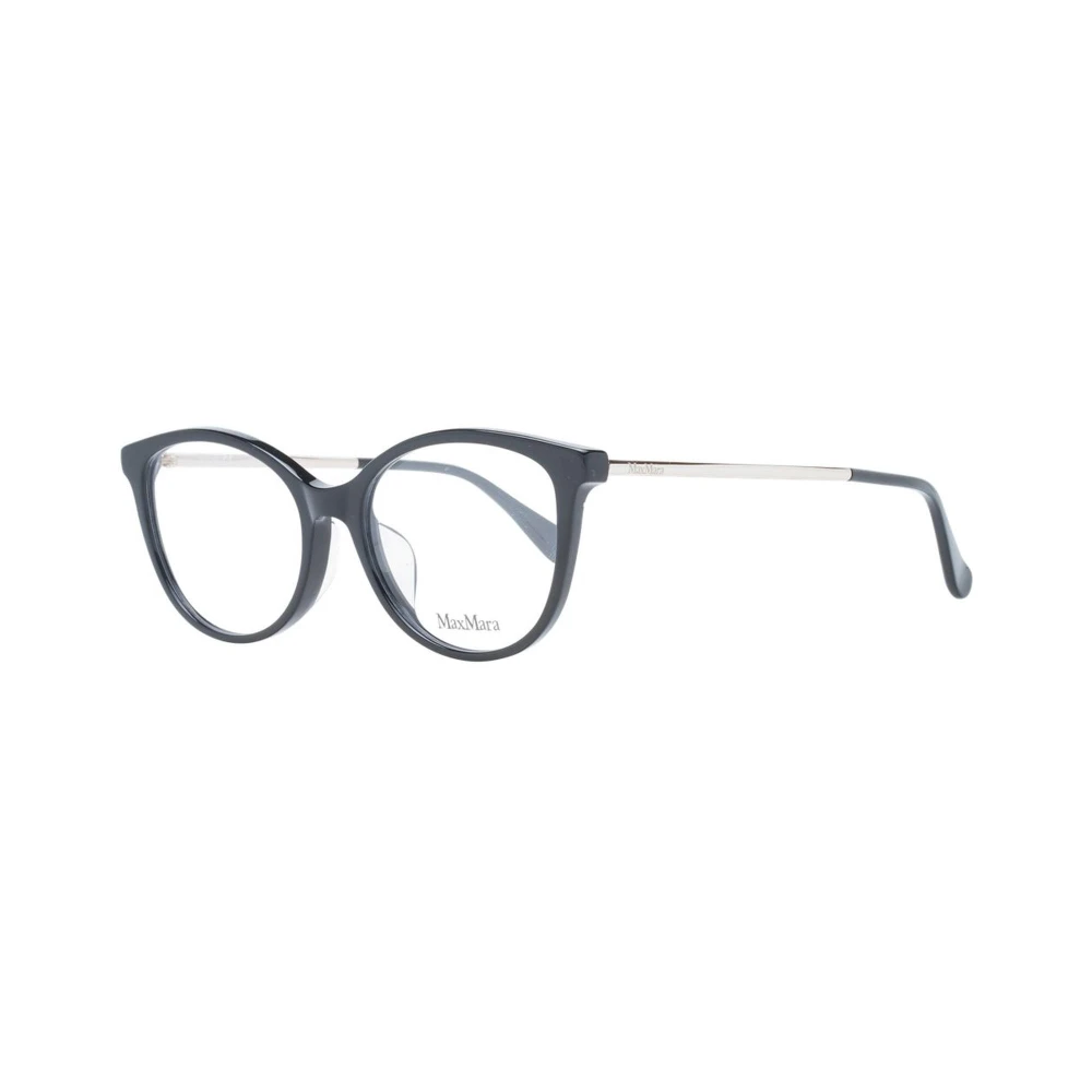 Max Mara Zwarte Vlinder Optische Monturen Black Dames