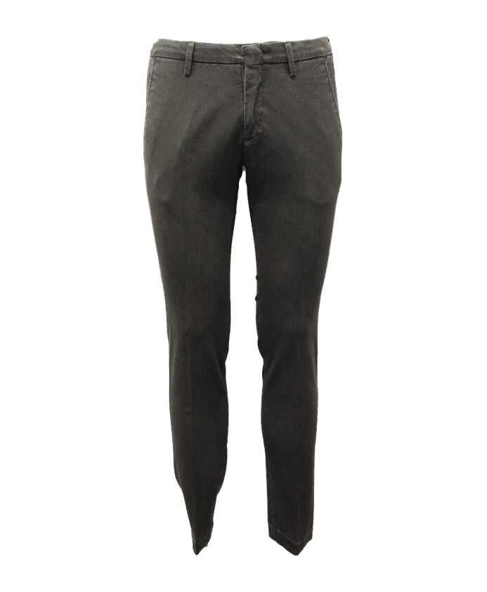pantalon-slim-fit-en-coton